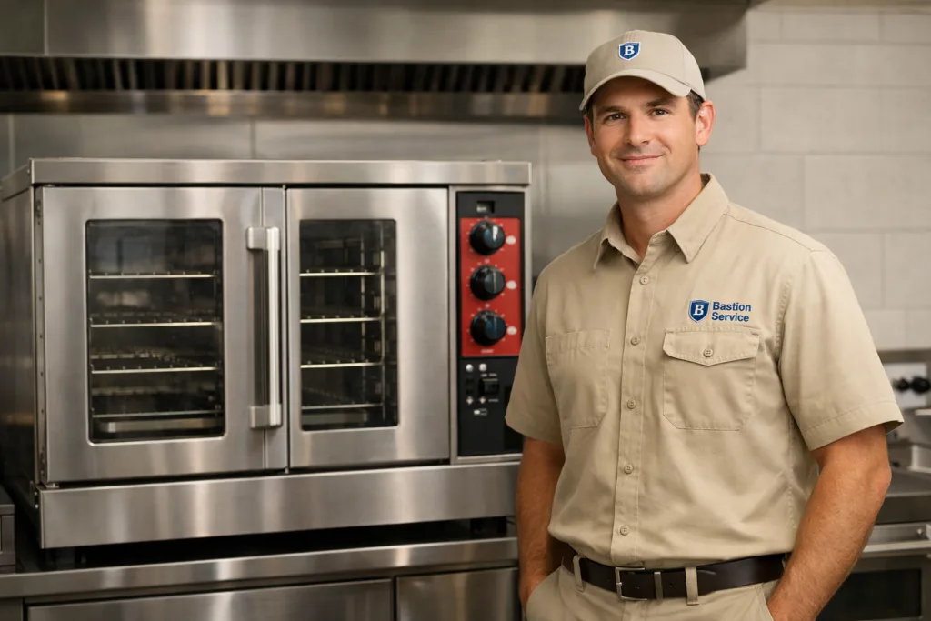Vulcan commercial Oven repair technician in Century City
