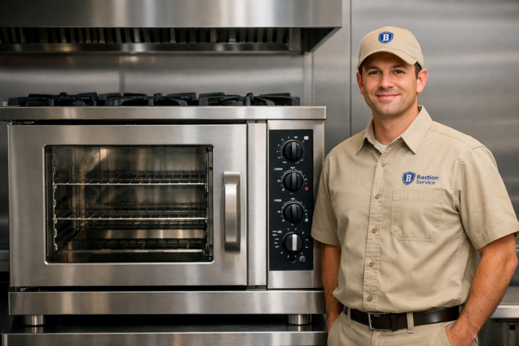 Vulcan commercial Oven repair technician in Cheviot Hills