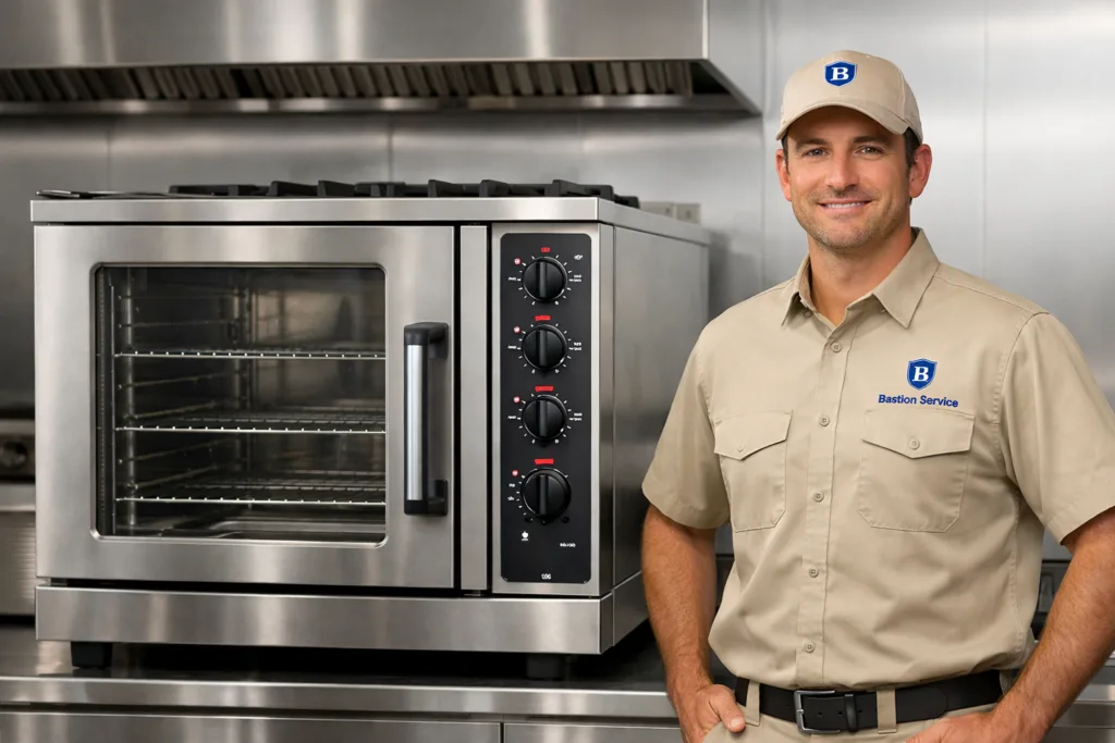 Vulcan commercial Oven repair technician in Culver City