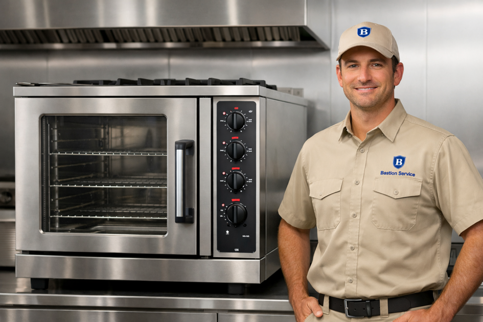 Vulcan commercial Oven repair technician in Culver City