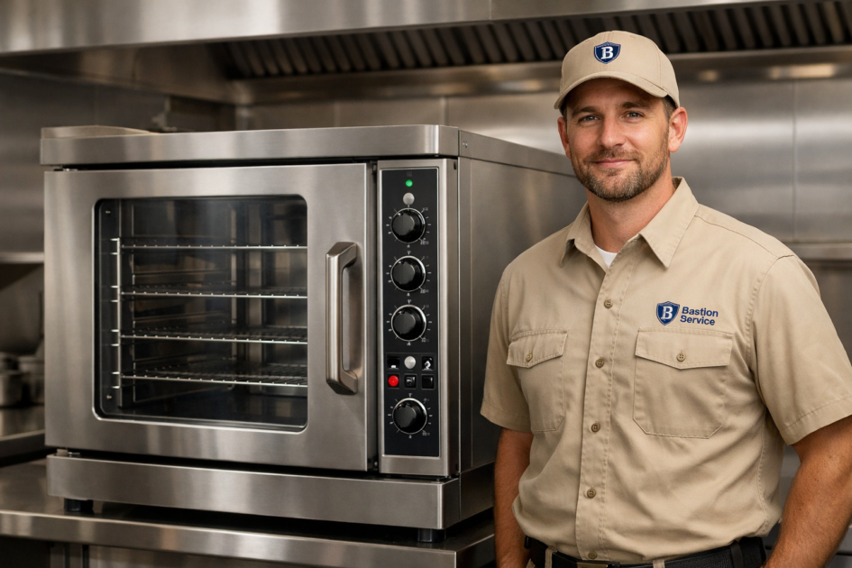 Vulcan commercial Oven repair technician in Fairfax