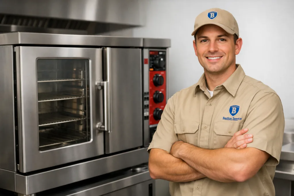 Vulcan commercial Oven repair technician in Inglewood