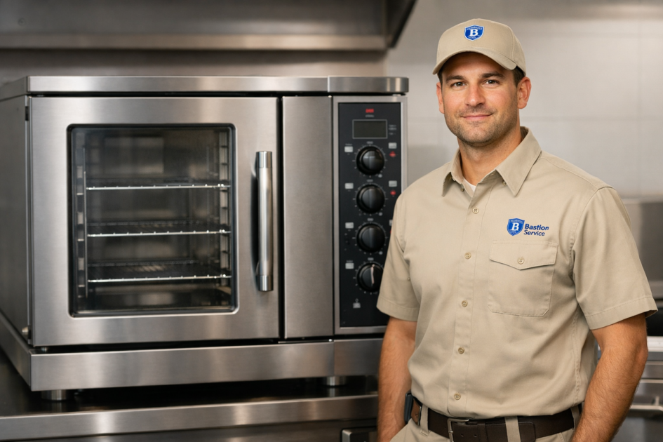 Vulcan commercial Oven repair technician in Manhattan Beach