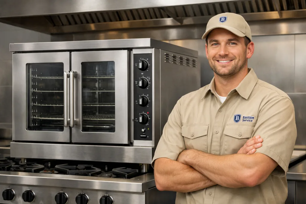 Vulcan commercial Oven repair technician in Palms