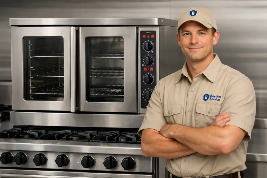 Vulcan commercial Oven repair technician in Pico-Robertson