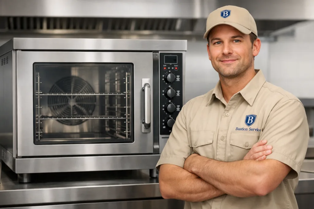 Vulcan commercial Oven repair technician in Playa Vista