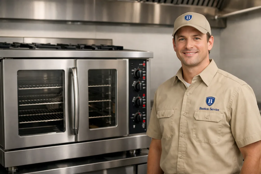 Vulcan commercial Oven repair technician in Rancho Park