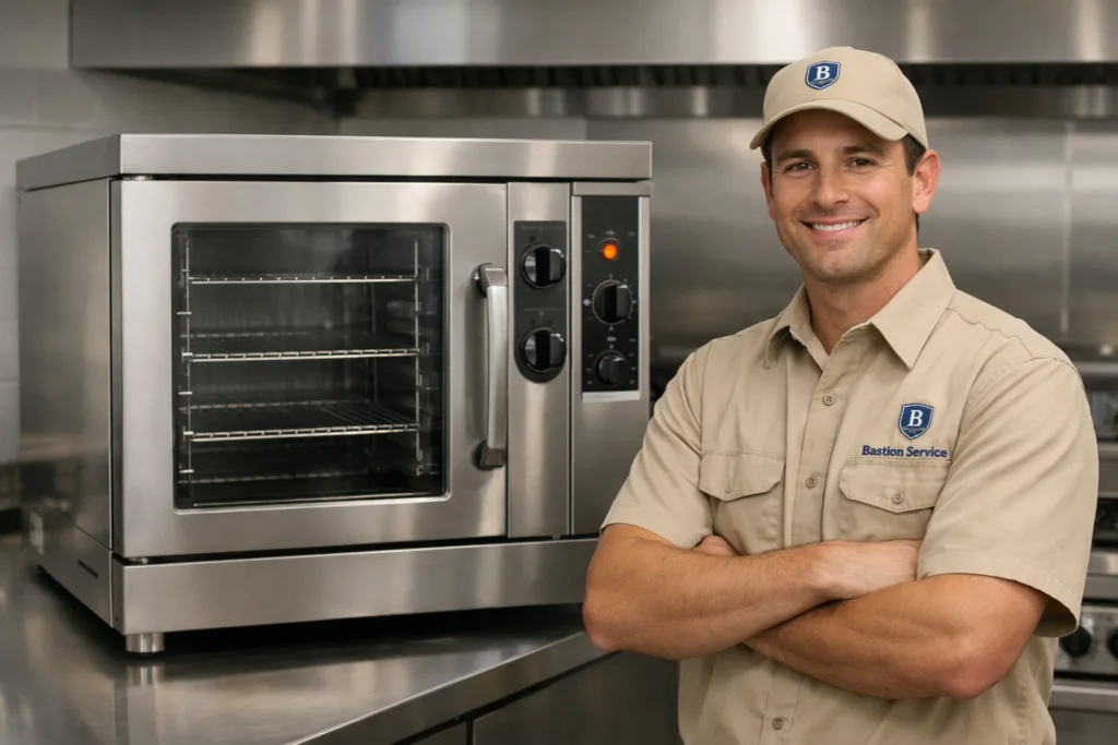 Vulcan commercial Oven repair technician in Sawtelle