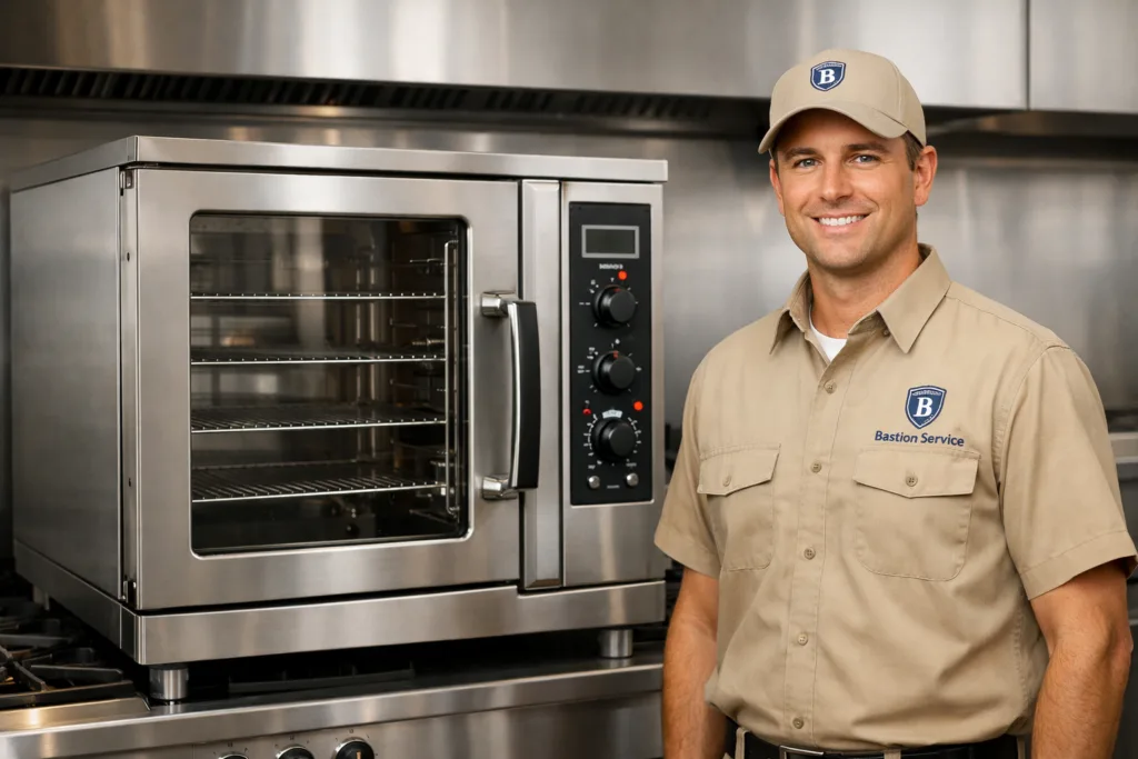 Vulcan commercial Oven repair technician in West Los Angeles