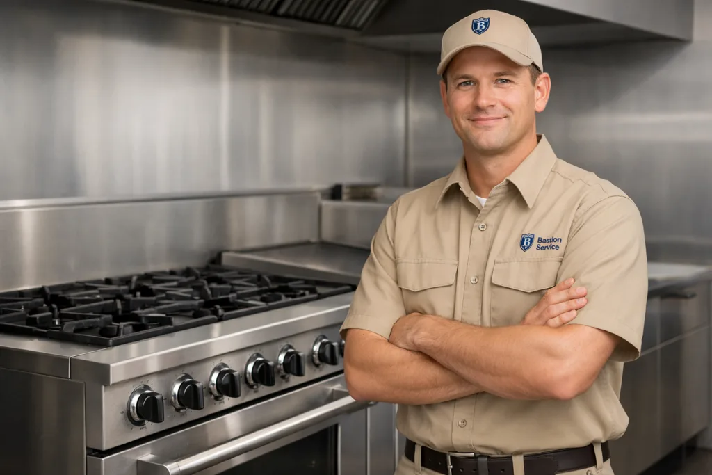 Vulcan commercial Range repair technician in Beverly Hills
