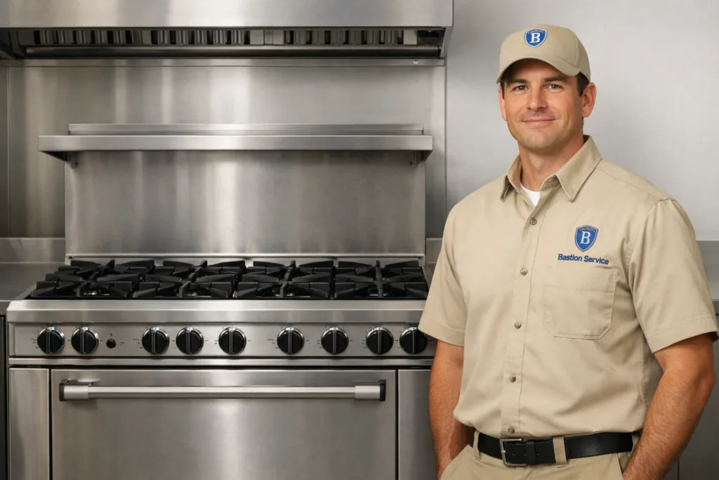 Vulcan commercial Range repair technician in Brentwood