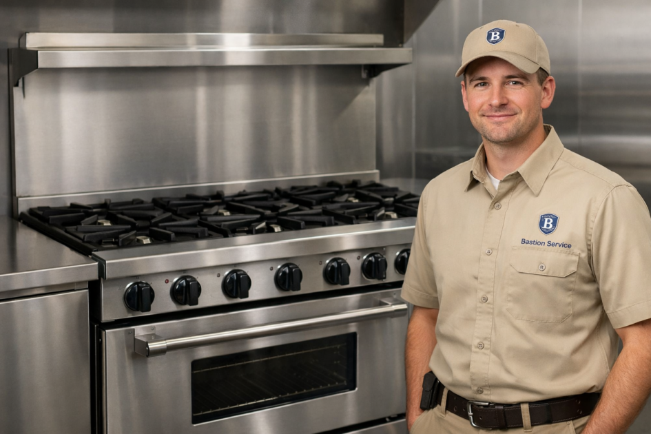 Vulcan commercial Range repair technician in Cheviot Hills