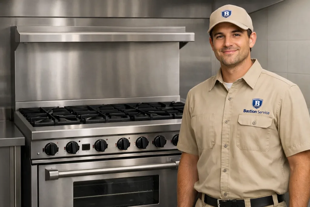 Vulcan commercial Range repair technician in Culver City