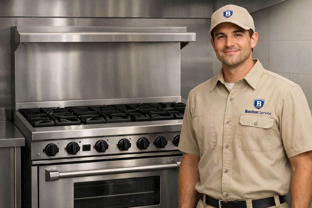 Vulcan commercial Range repair technician in Culver City