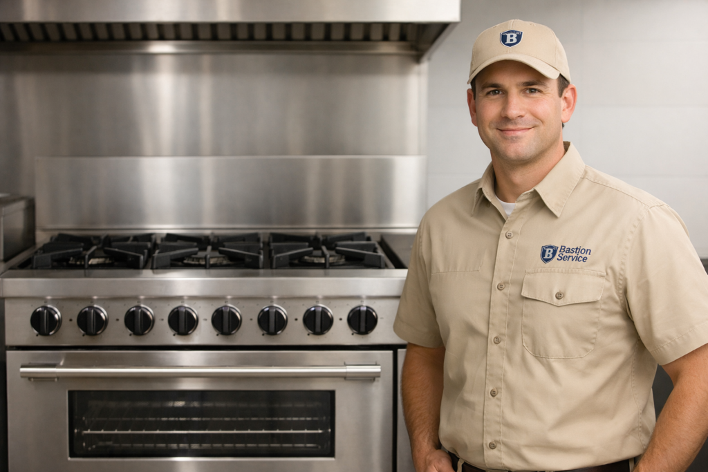 Vulcan commercial Range repair technician in Del Rey