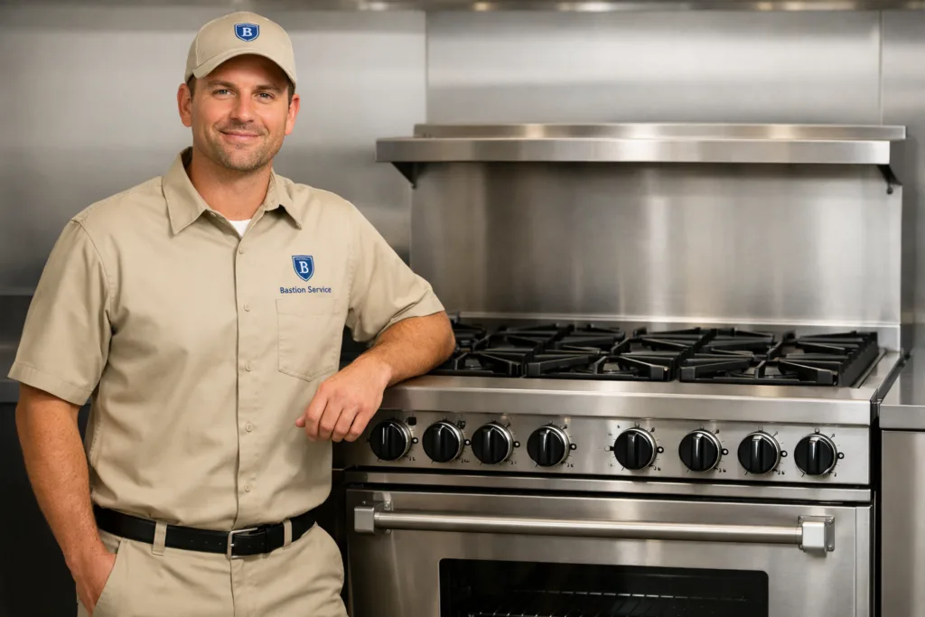Vulcan commercial Range repair technician in Hermosa Beach