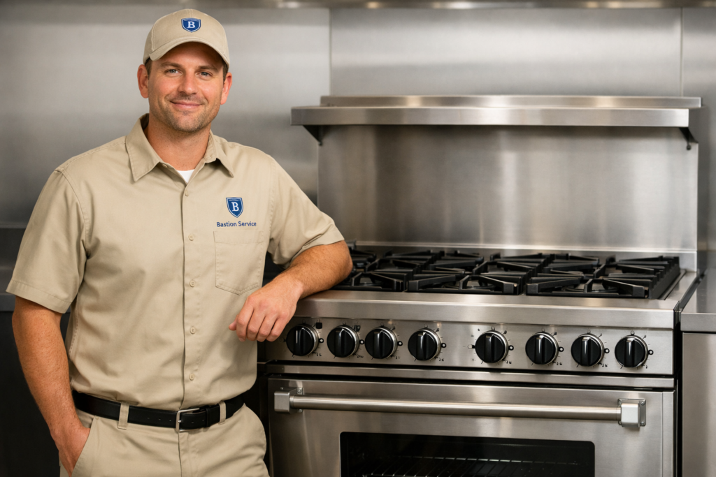 Vulcan commercial Range repair technician in Hermosa Beach