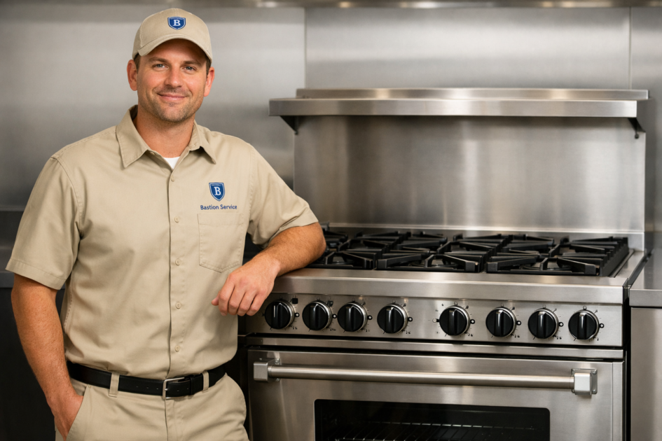 Vulcan commercial Range repair technician in Hermosa Beach