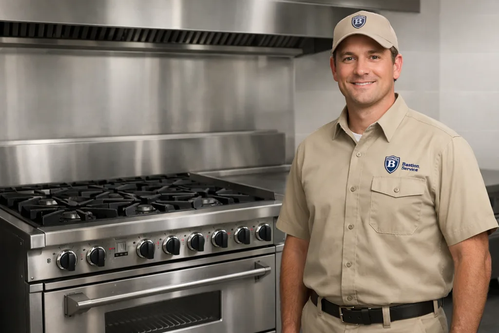 Vulcan commercial Range repair technician in Inglewood