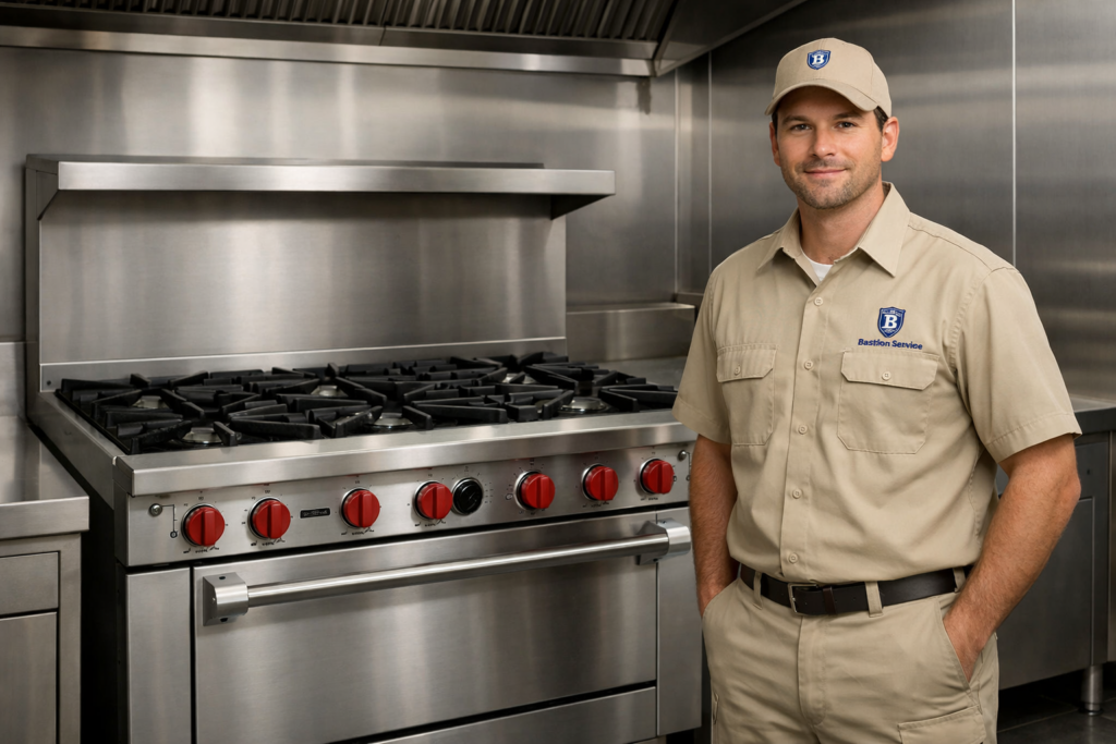 Vulcan commercial Range repair technician in Los Angeles