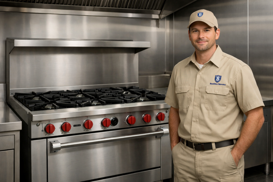 Vulcan commercial Range repair technician in Los Angeles