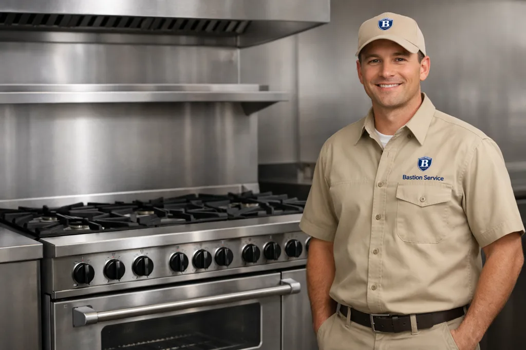 Vulcan commercial Range repair technician in Mar Vista