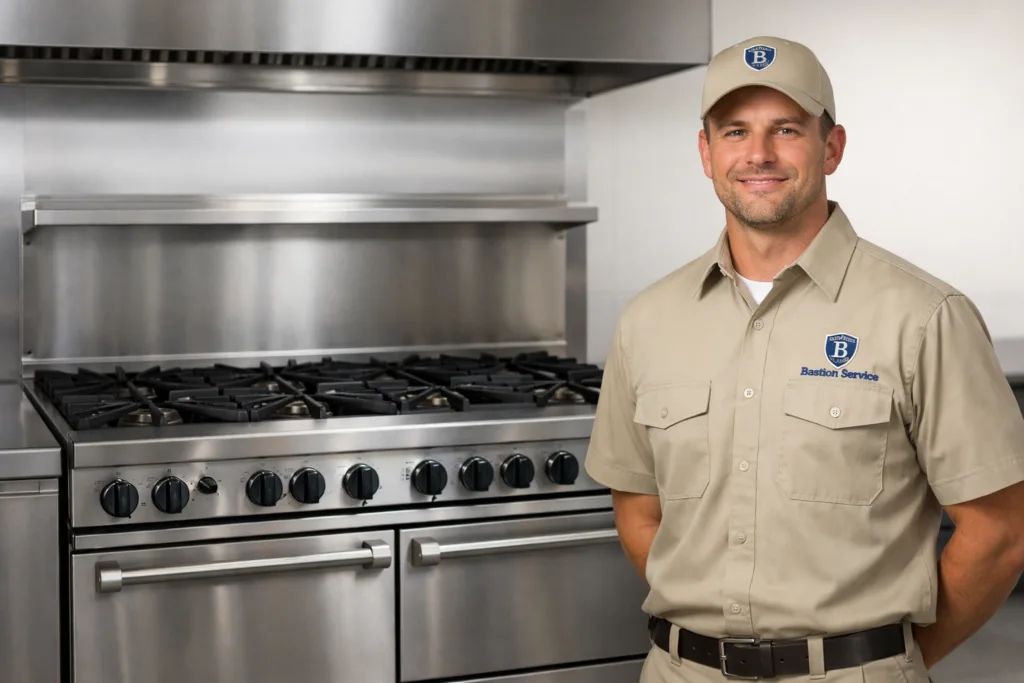 Vulcan commercial Range repair technician in Palms