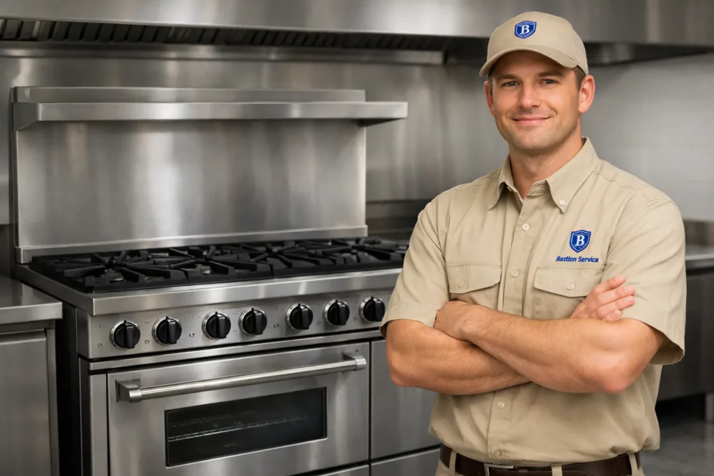 Vulcan commercial Range repair technician in Palos Verdes Estates
