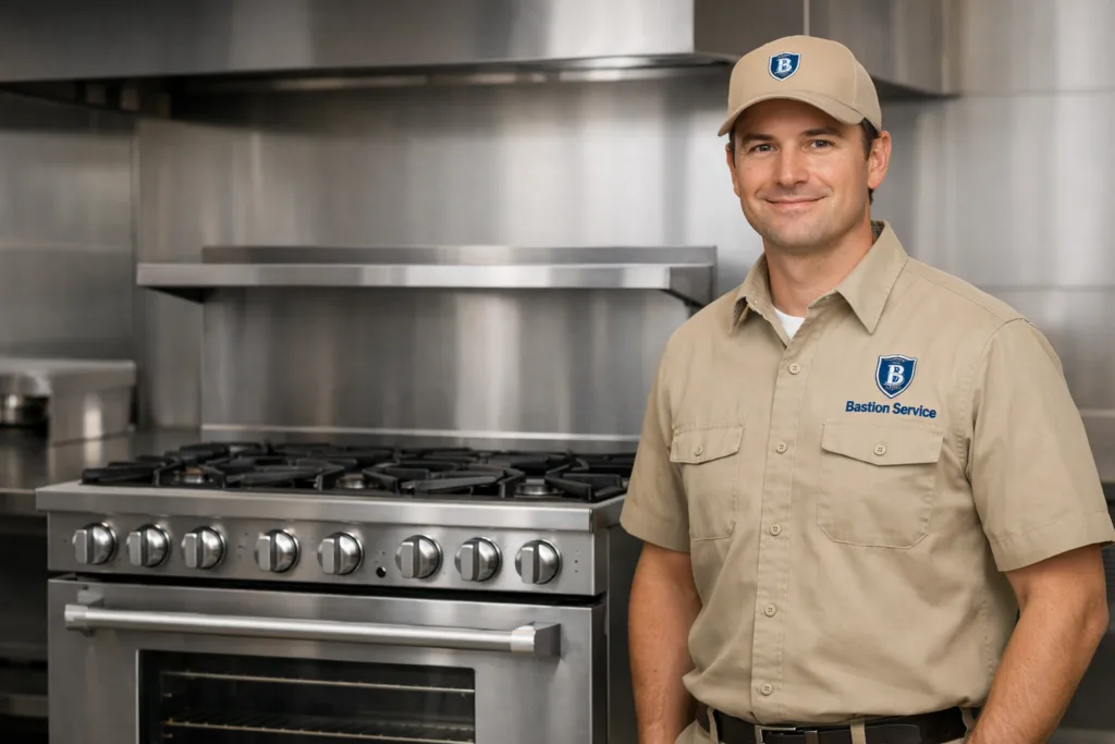 Vulcan commercial Range repair technician in Pico-Robertson