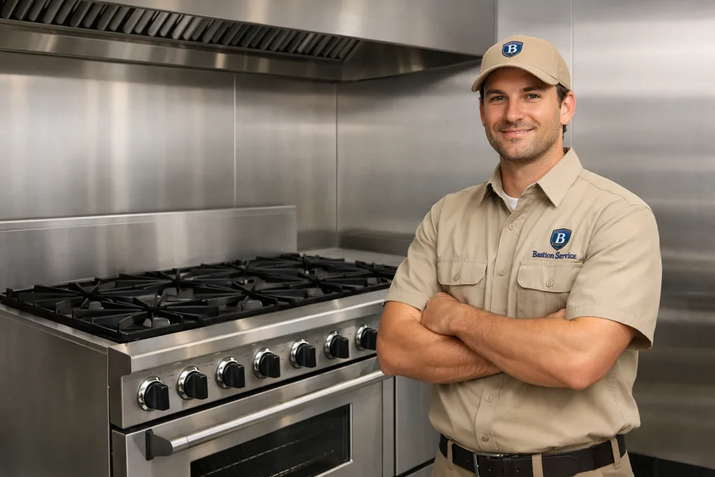 Vulcan commercial Range repair technician in Playa Vista