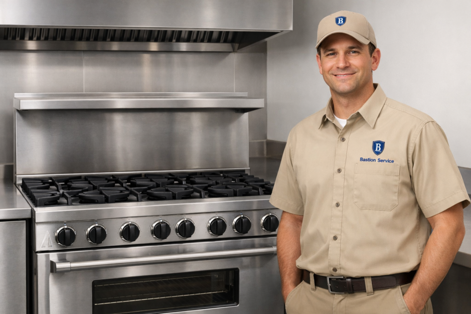 Vulcan commercial Range repair technician in Rancho Palos Verdes