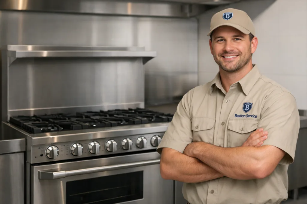 Vulcan commercial Range repair technician in Santa Monica