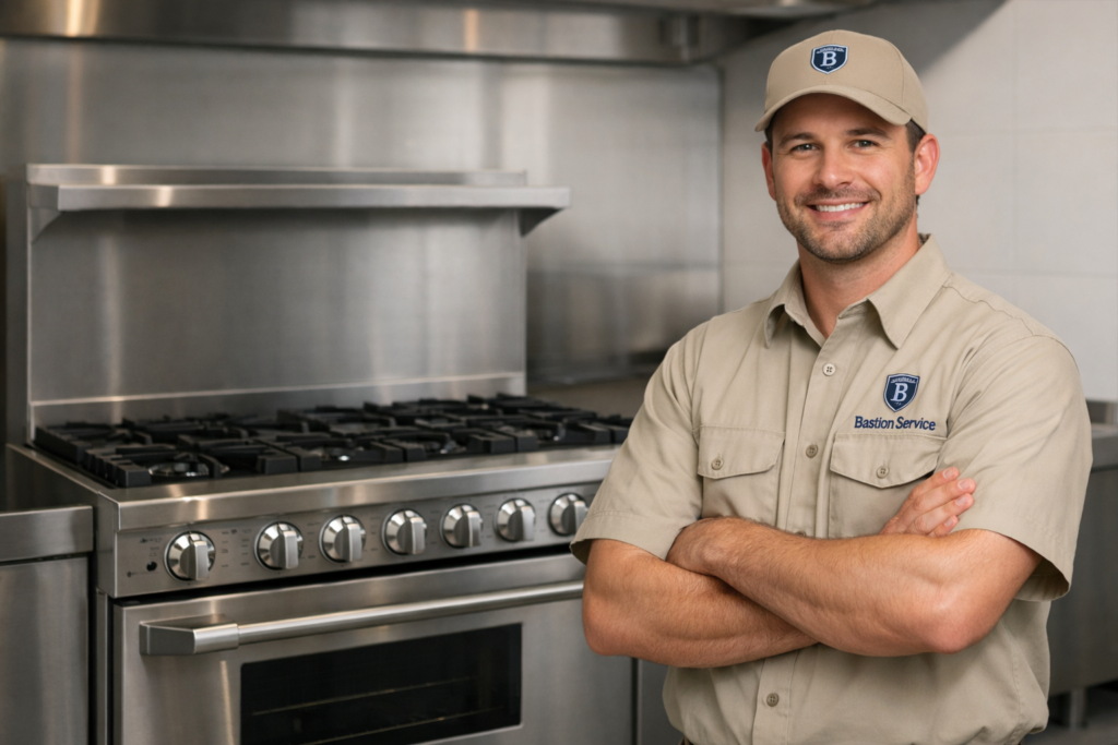 Vulcan commercial Range repair technician in Santa Monica