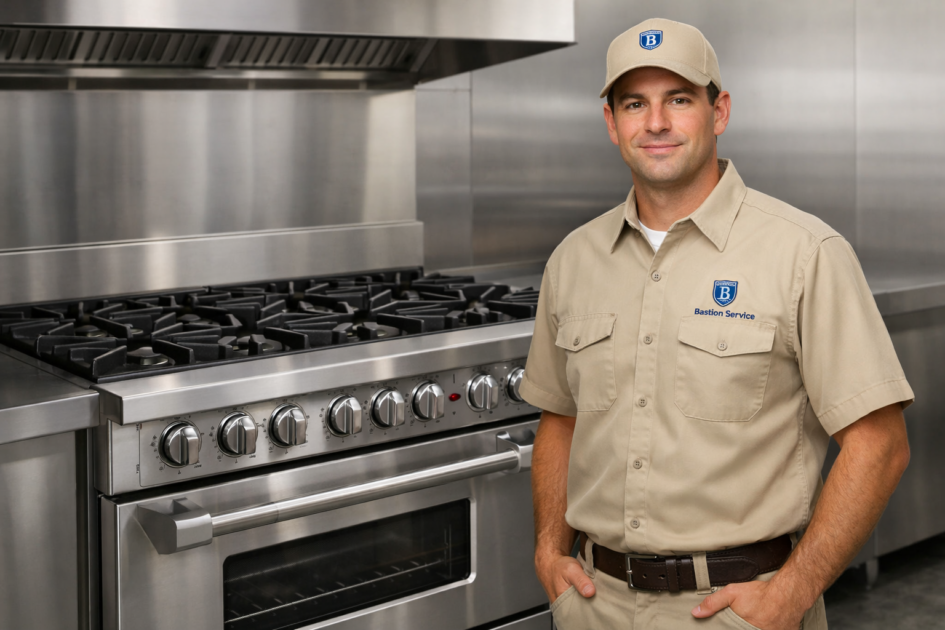 Vulcan commercial Range repair technician in Sawtelle