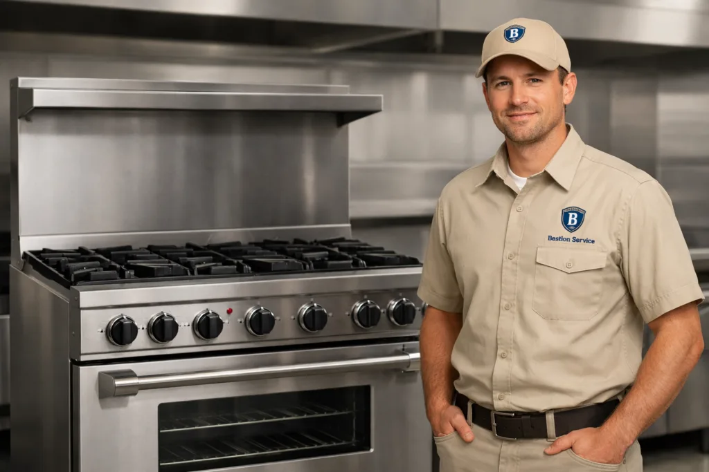 Vulcan commercial Range repair technician in Torrance