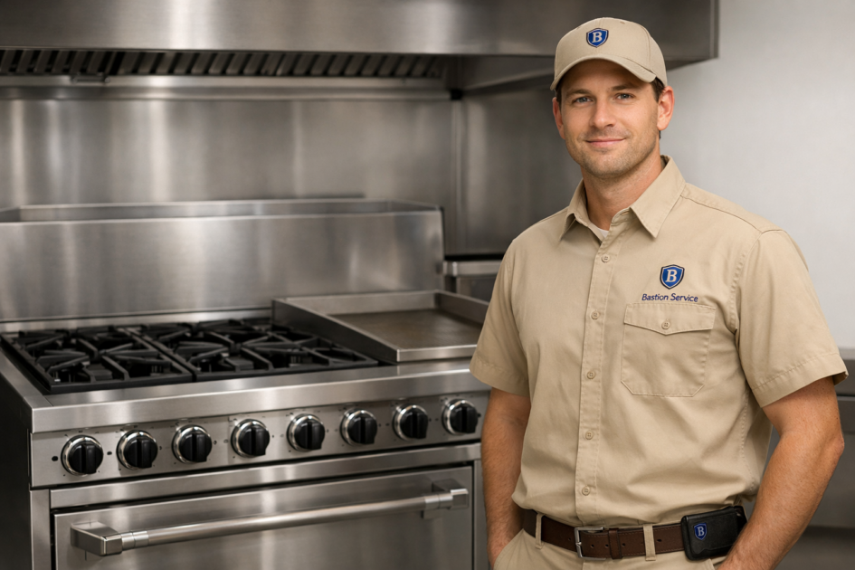 Vulcan commercial Range repair technician in West Hollywood
