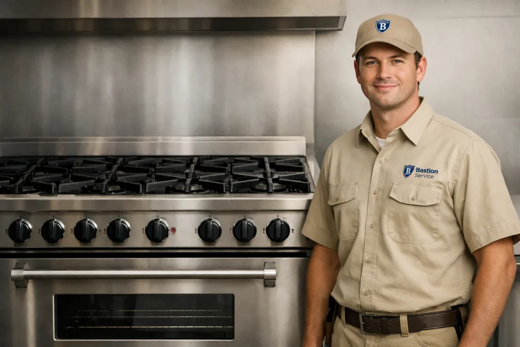 Vulcan commercial Range repair technician in West Los Angeles