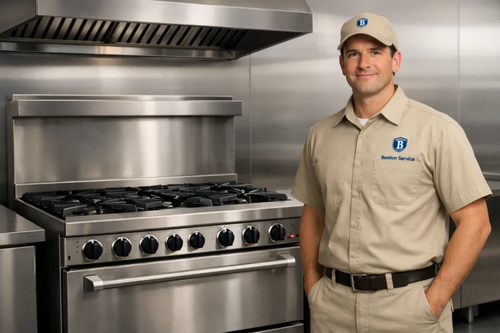 Vulcan commercial Range repair technician in Westwood