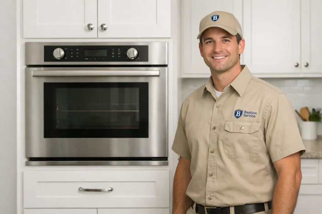 Wall Oven repair technician in Pico-Robertson