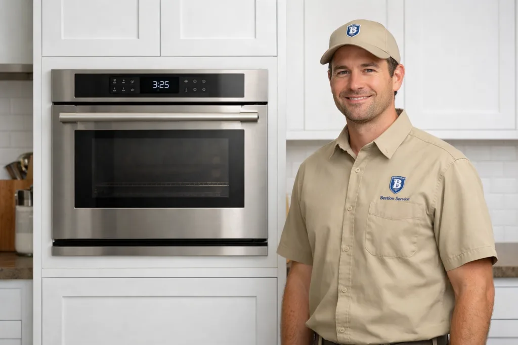 Wall Oven repair technician in Venice
