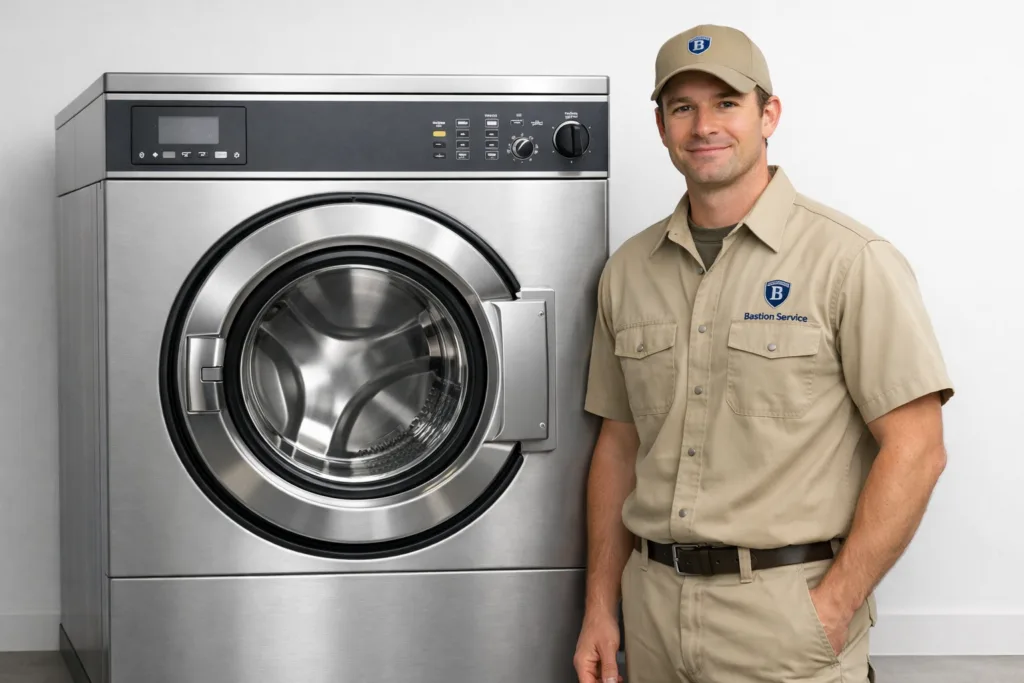 Wascomat business equipment repair technician in Brentwood
