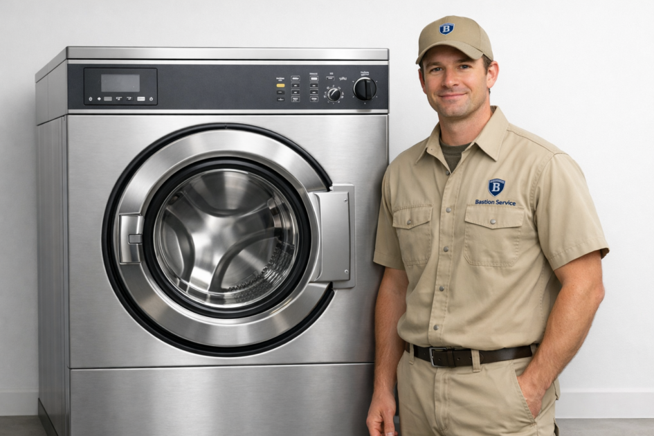 Wascomat business equipment repair technician in Brentwood