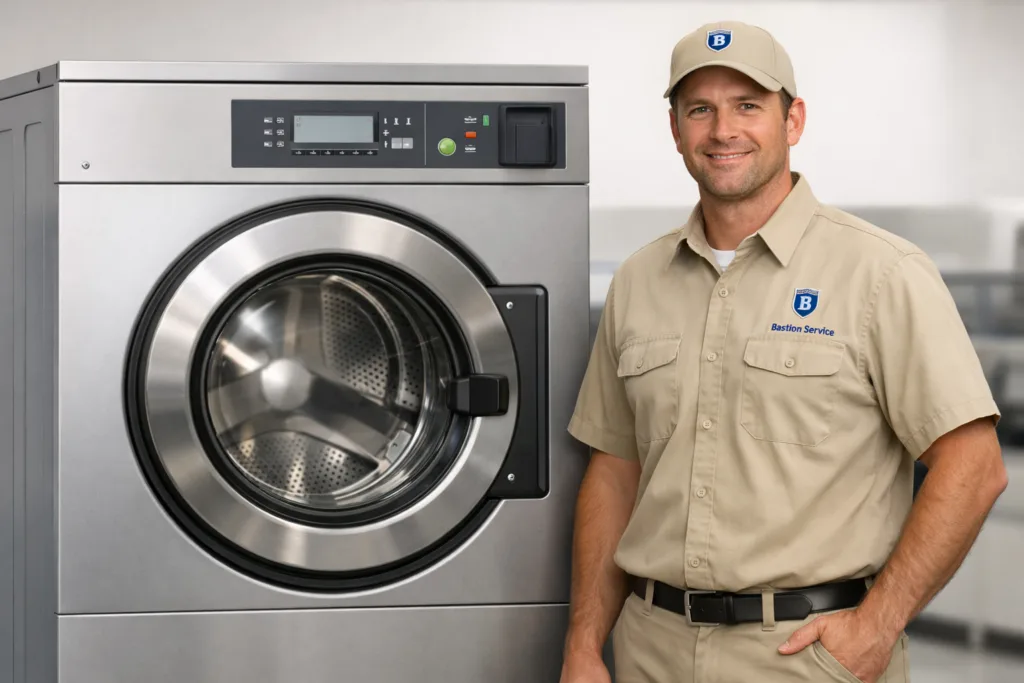 Wascomat business equipment repair technician in Century City