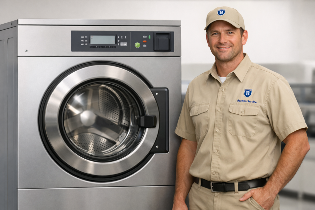 Wascomat business equipment repair technician in Century City