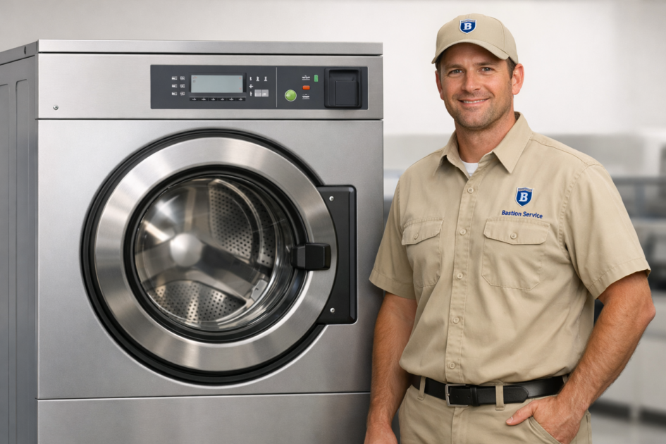 Wascomat business equipment repair technician in Century City