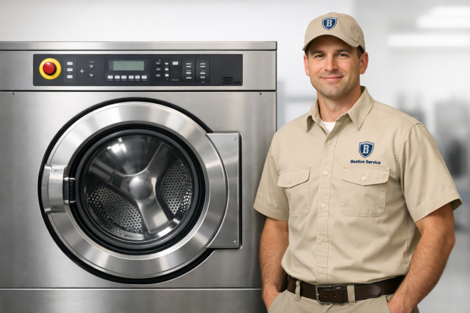 Wascomat equipment repair technician in Culver City