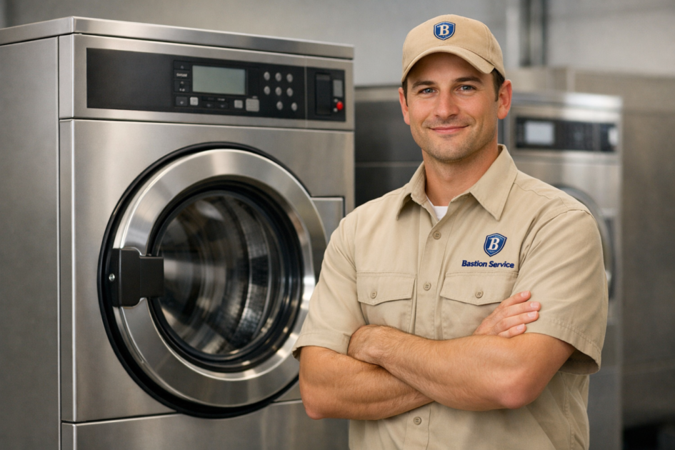 Wascomat equipment repair technician in El Segundo