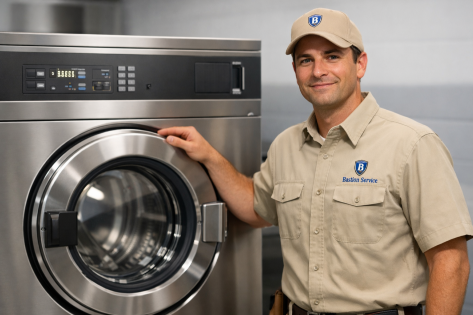 Wascomat equipment repair technician in Fairfax