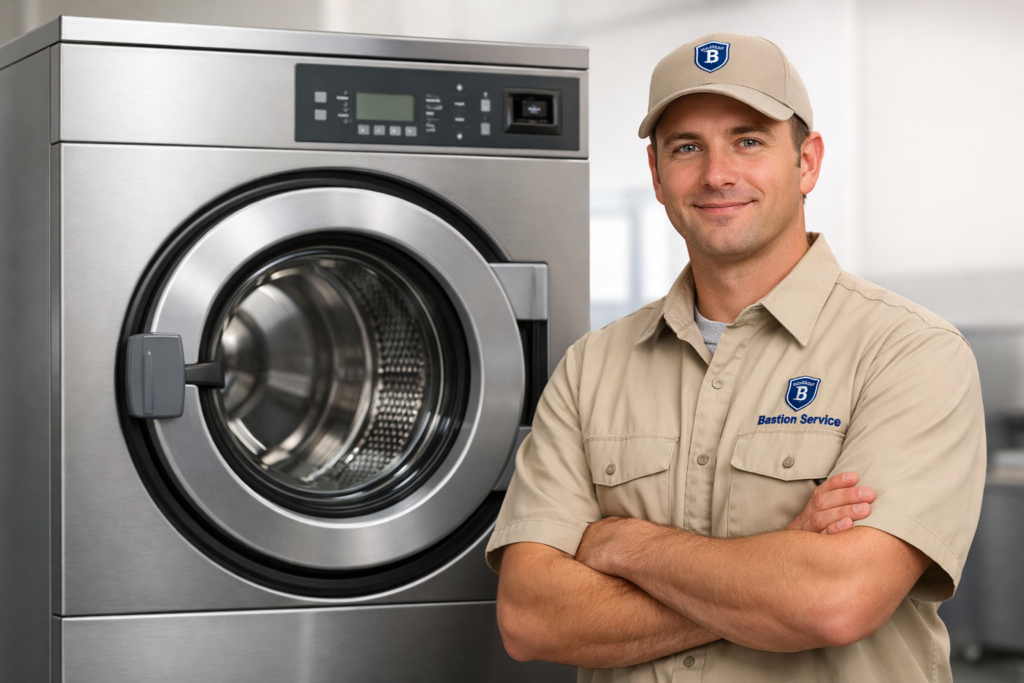 Wascomat equipment repair technician in Hawthorne