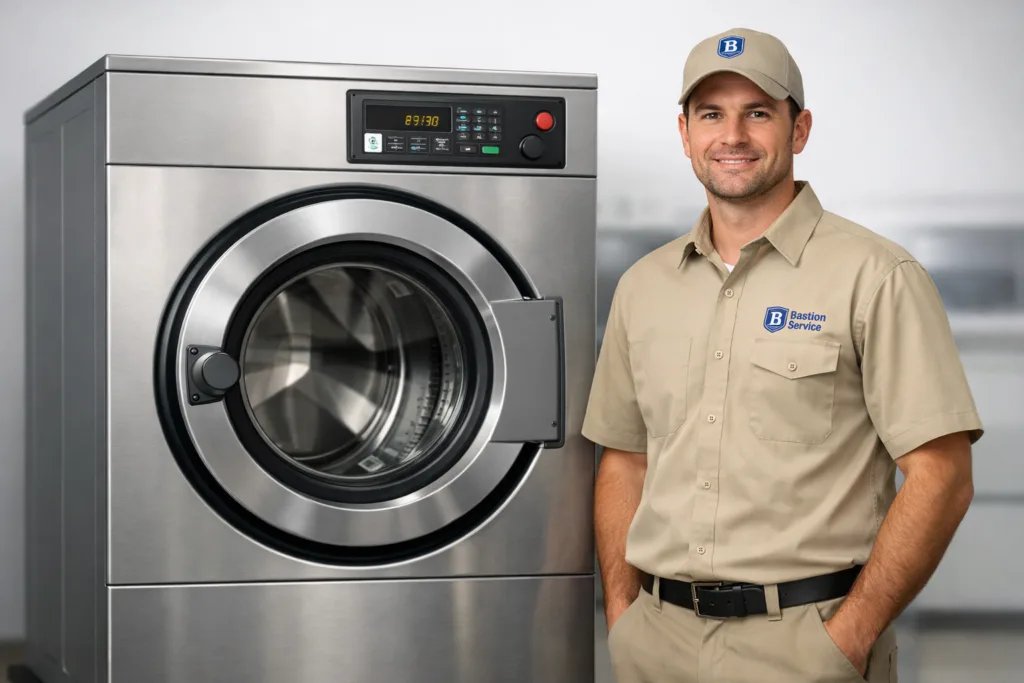 Wascomat business equipment repair technician in Inglewood